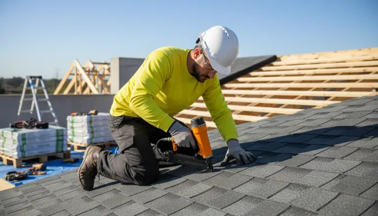 Asphalt shingle installation in Great Falls, MT 
