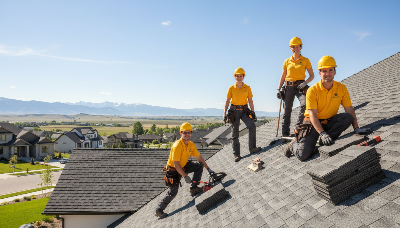 Licensed Roofing in Great Falls Since [founded year]