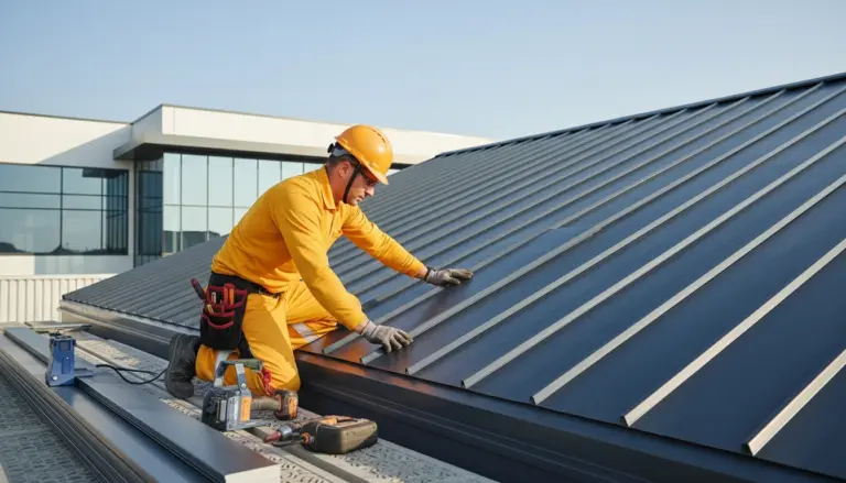 Metal roofing installation in Great Falls, MT 